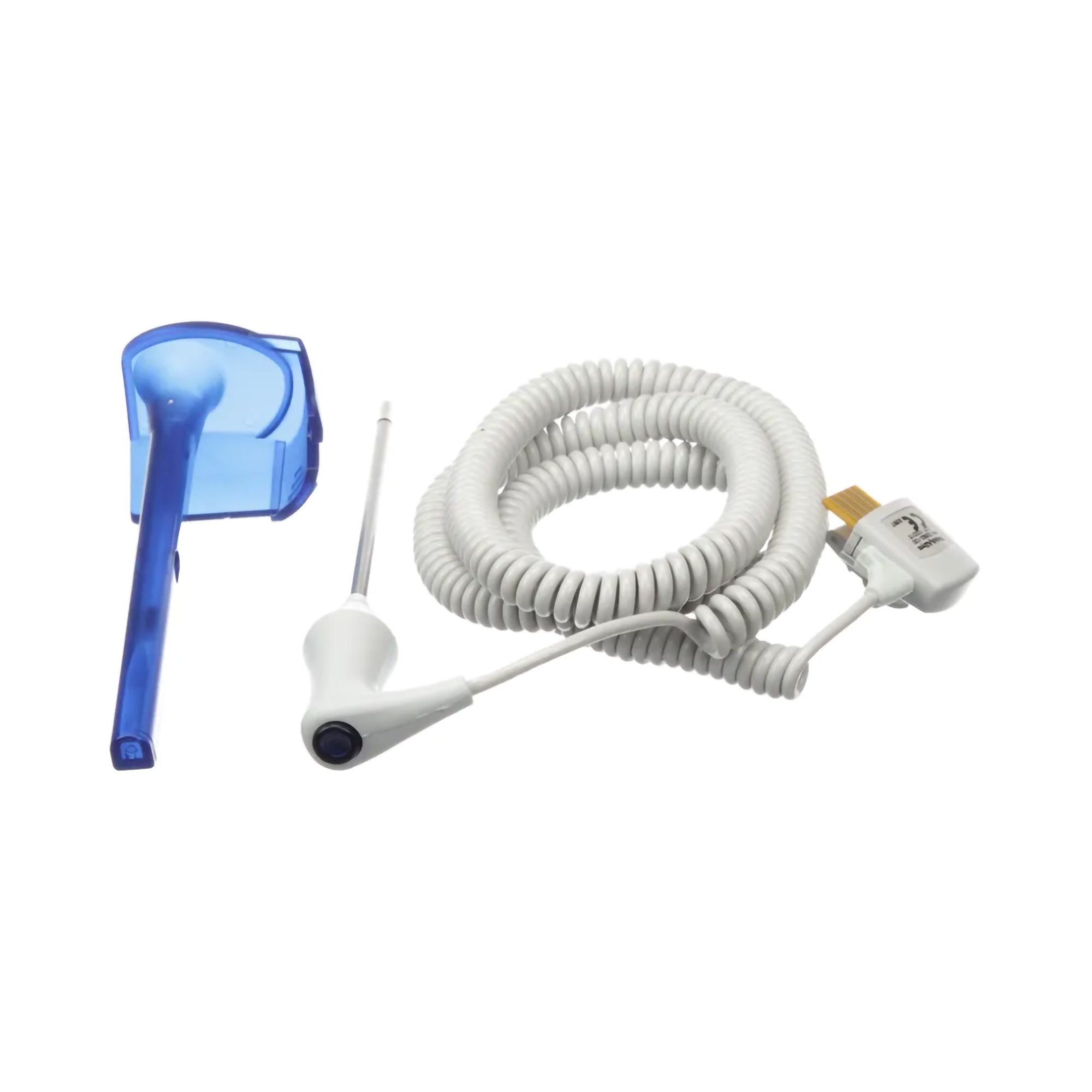 Probe Well Kit, Oral, 9 ft, Includes: probe, probe well, Blue for SureTemp Plus 690/692 (1/EA) by Hillrom/Welch Allyn  ID 02893-100